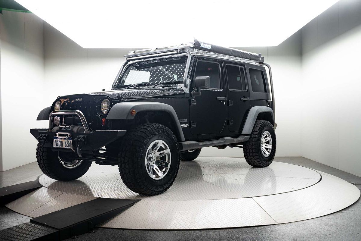 2011 Jeep Wrangler Unlimited Sport JK
