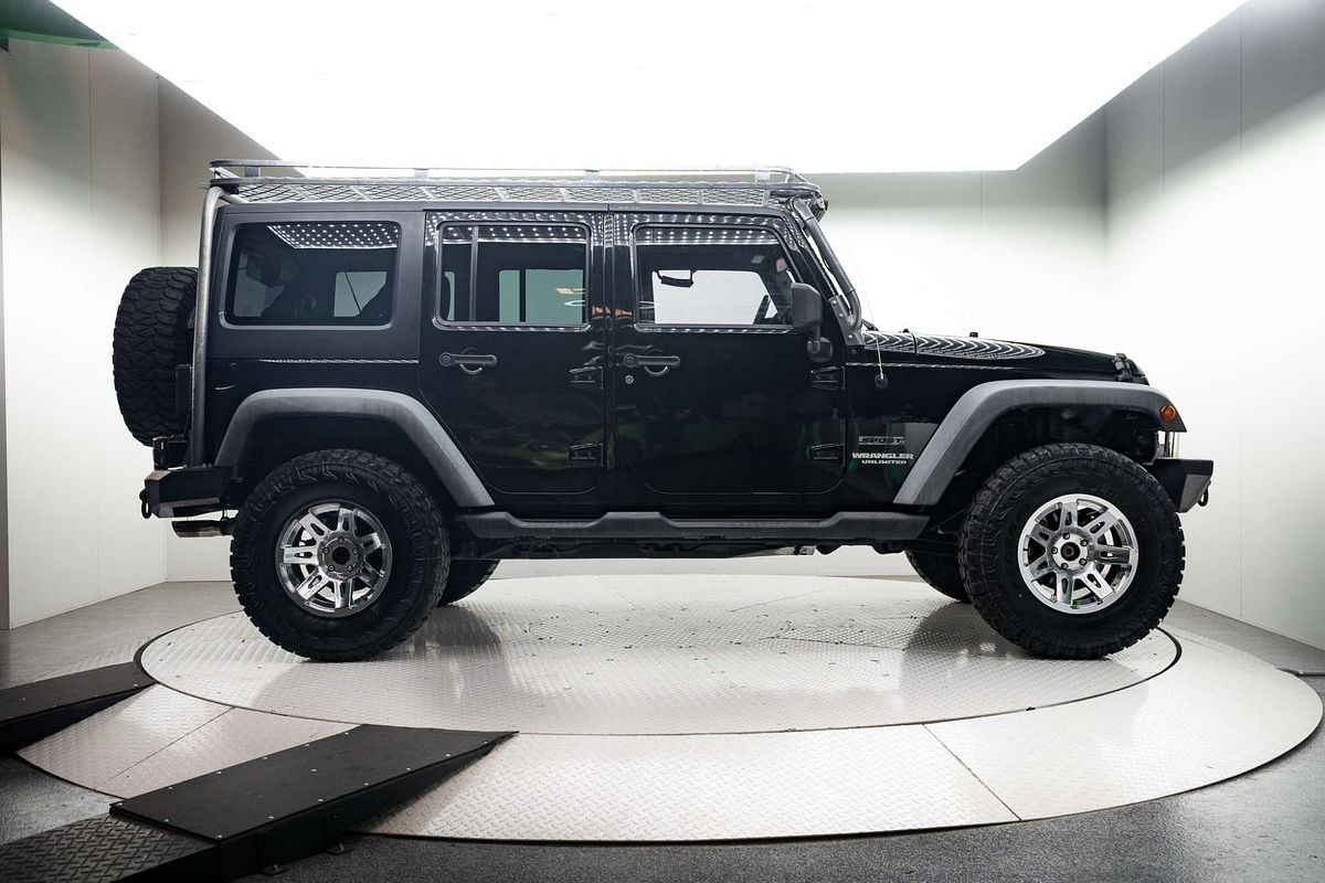 2011 Jeep Wrangler Unlimited Sport JK