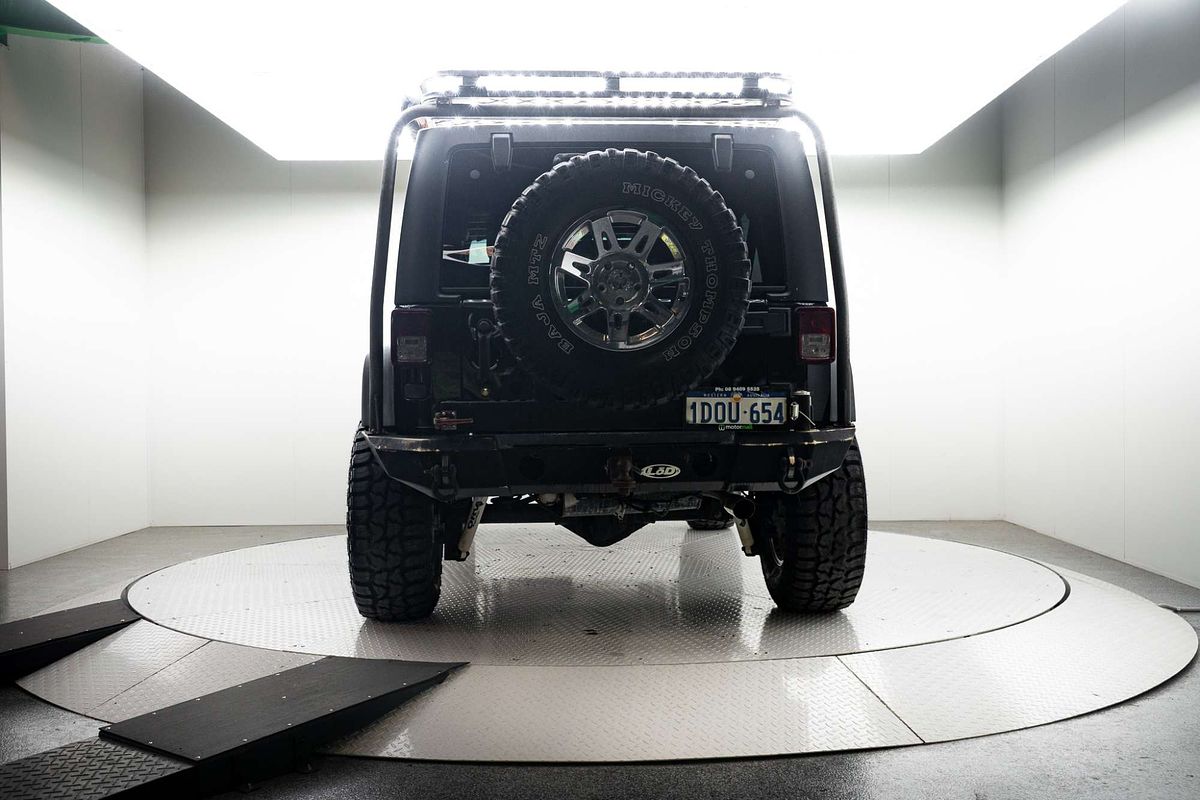 2011 Jeep Wrangler Unlimited Sport JK