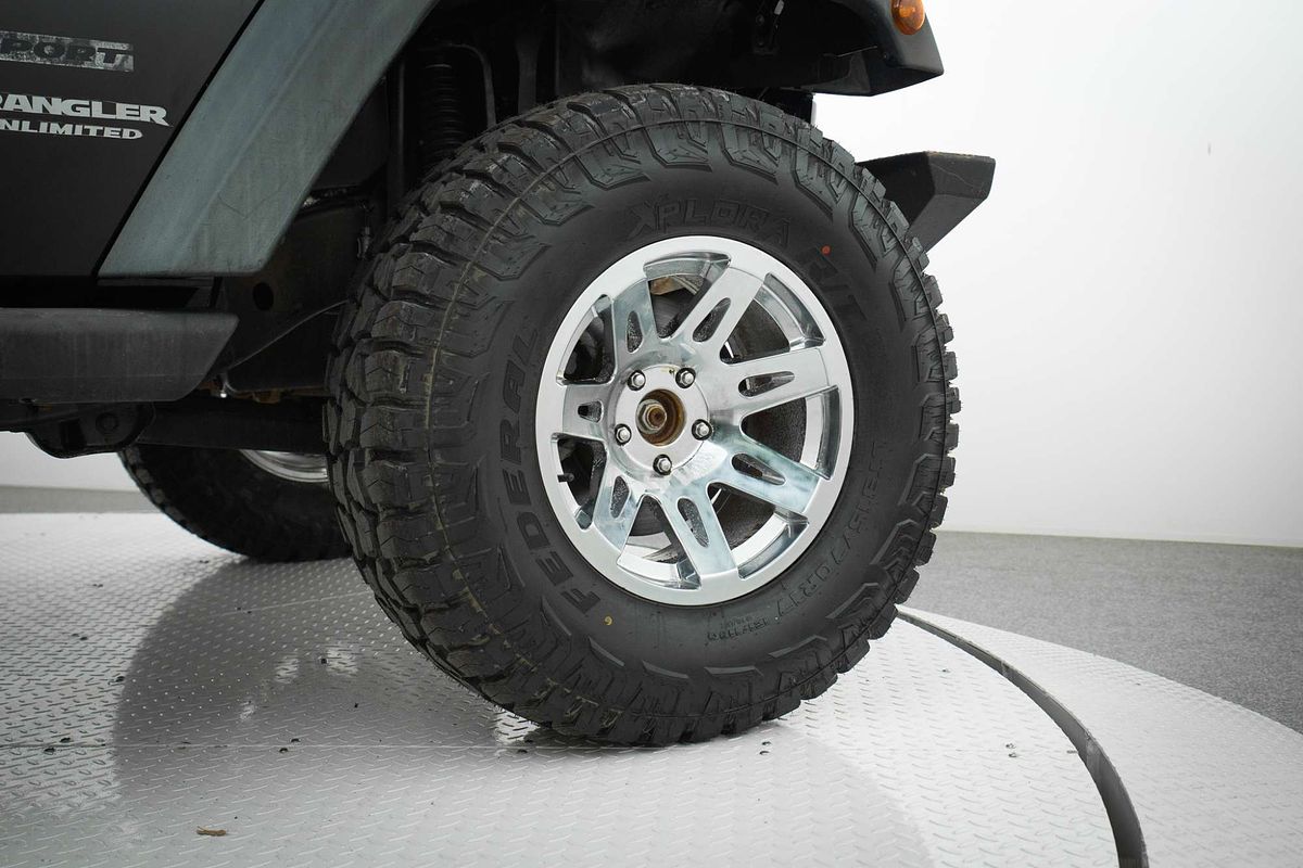 2011 Jeep Wrangler Unlimited Sport JK