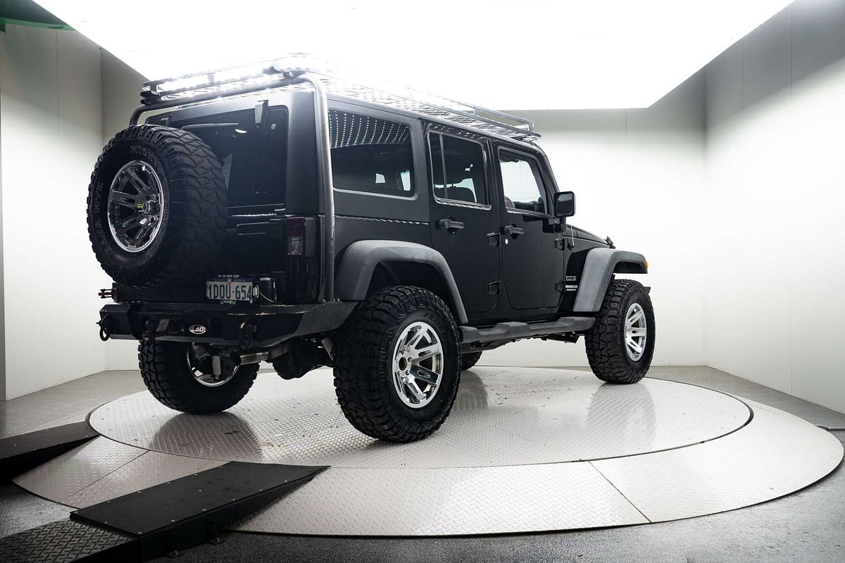 2011 Jeep Wrangler Unlimited Sport JK