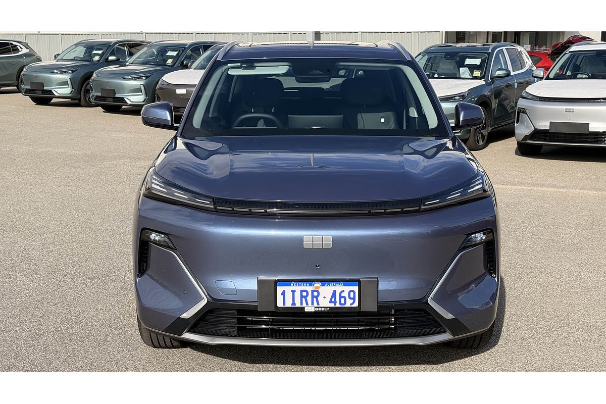 2025 Geely Starray EM-i Inspire