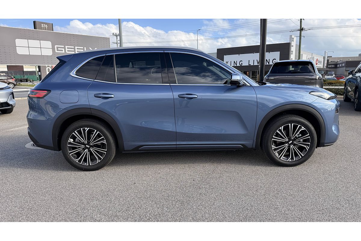 2025 Geely Starray EM-i Inspire