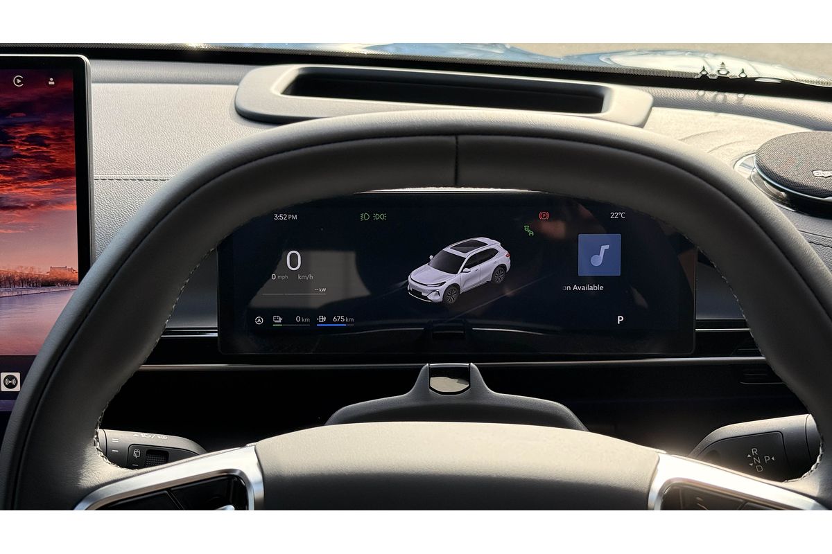 2025 Geely Starray EM-i Inspire