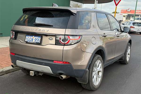 2017 Land Rover DISCOVERY SPORT TD4 150 HSE L550