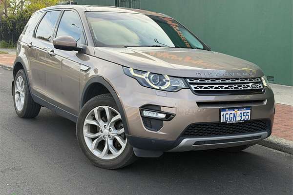 2017 Land Rover DISCOVERY SPORT TD4 150 HSE L550