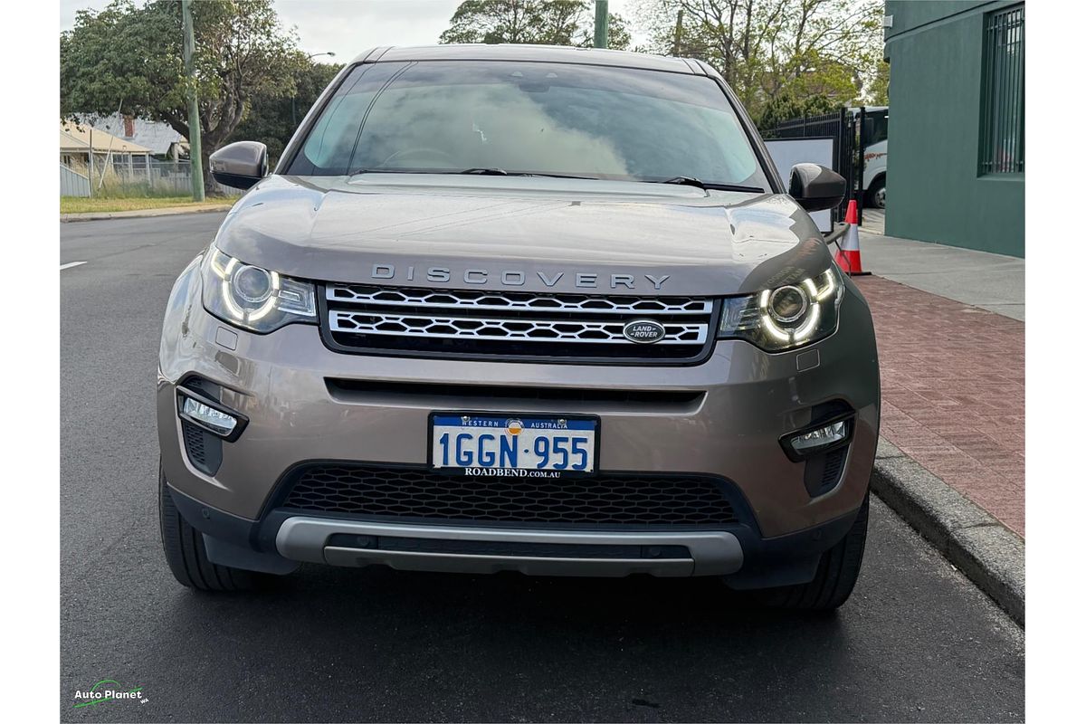 2017 Land Rover DISCOVERY SPORT TD4 150 HSE L550