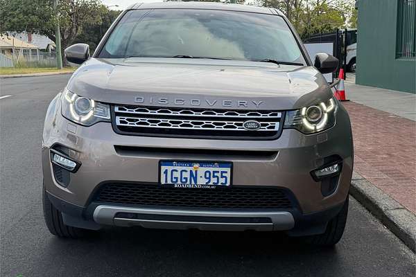 2017 Land Rover DISCOVERY SPORT TD4 150 HSE L550