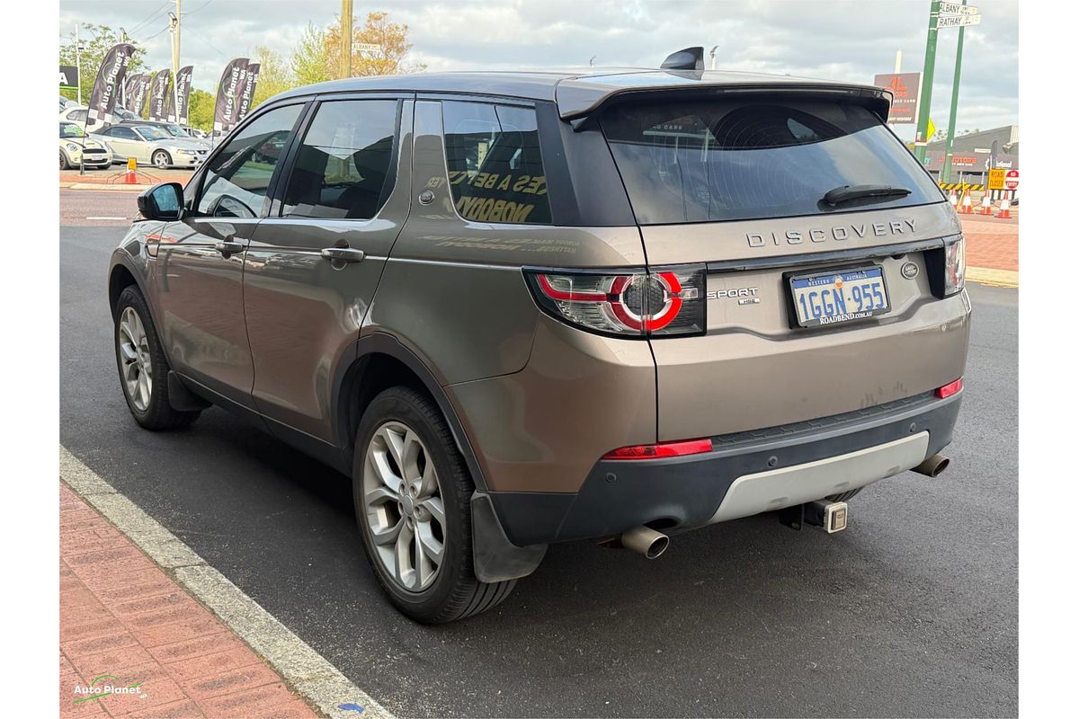 2017 Land Rover DISCOVERY SPORT TD4 150 HSE L550