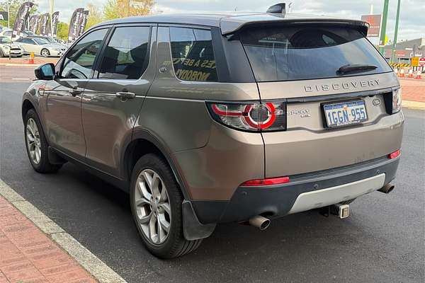 2017 Land Rover DISCOVERY SPORT TD4 150 HSE L550