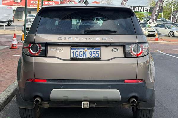 2017 Land Rover DISCOVERY SPORT TD4 150 HSE L550