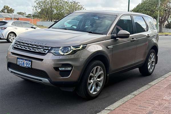 2017 Land Rover DISCOVERY SPORT TD4 150 HSE L550