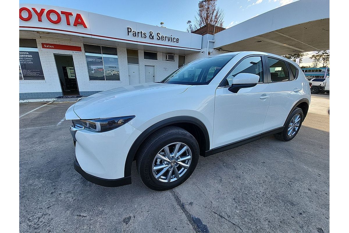 2023 Mazda CX-5 G25 Maxx Sport KF Series