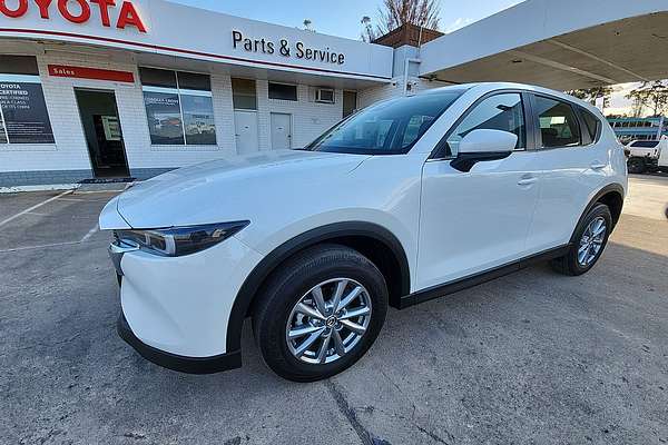 2023 Mazda CX-5 G25 Maxx Sport KF Series