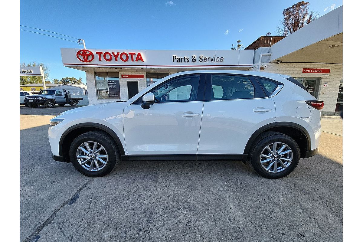 2023 Mazda CX-5 G25 Maxx Sport KF Series