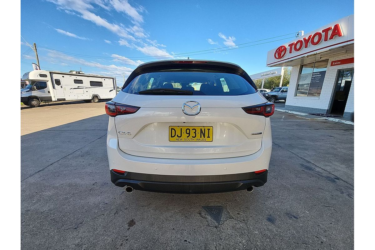 2023 Mazda CX-5 G25 Maxx Sport KF Series