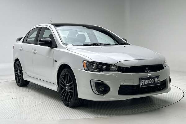2017 Mitsubishi Lancer Black Edition CF