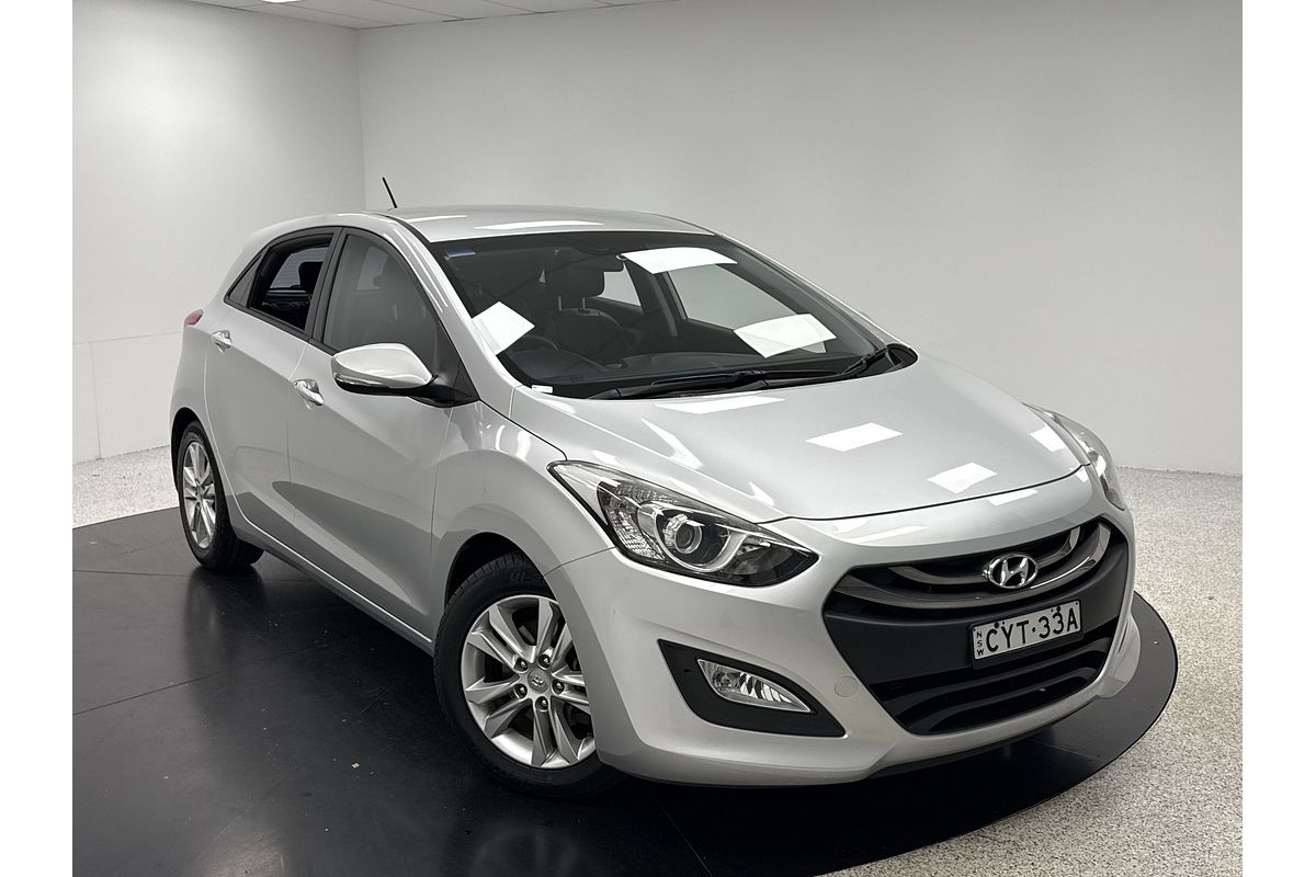 2014 Hyundai i30 Trophy GD2