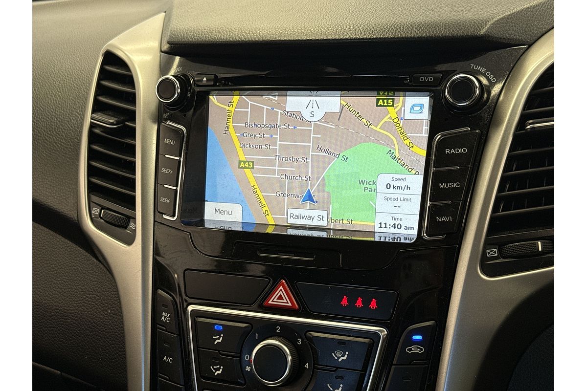 2014 Hyundai i30 Trophy GD2