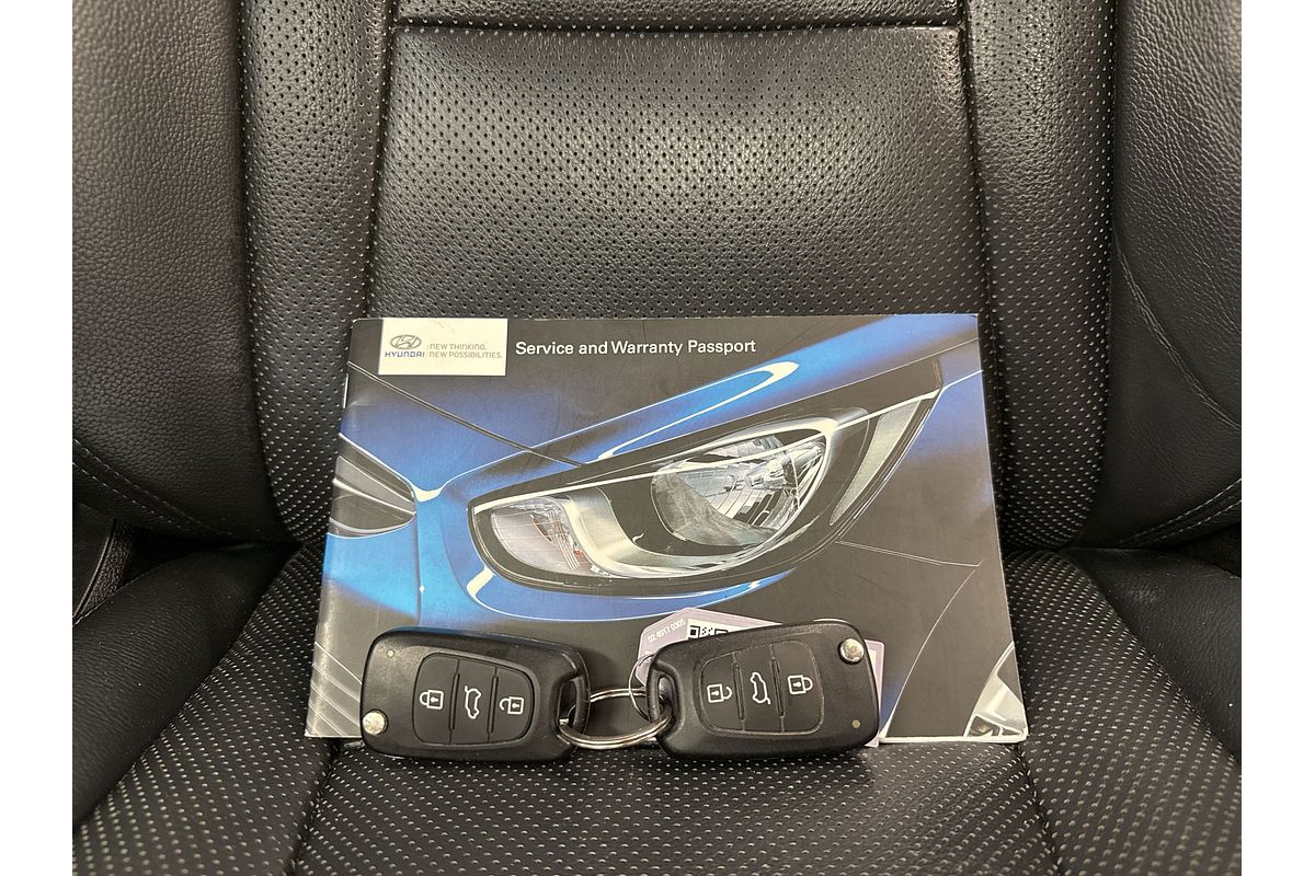 2014 Hyundai i30 Trophy GD2