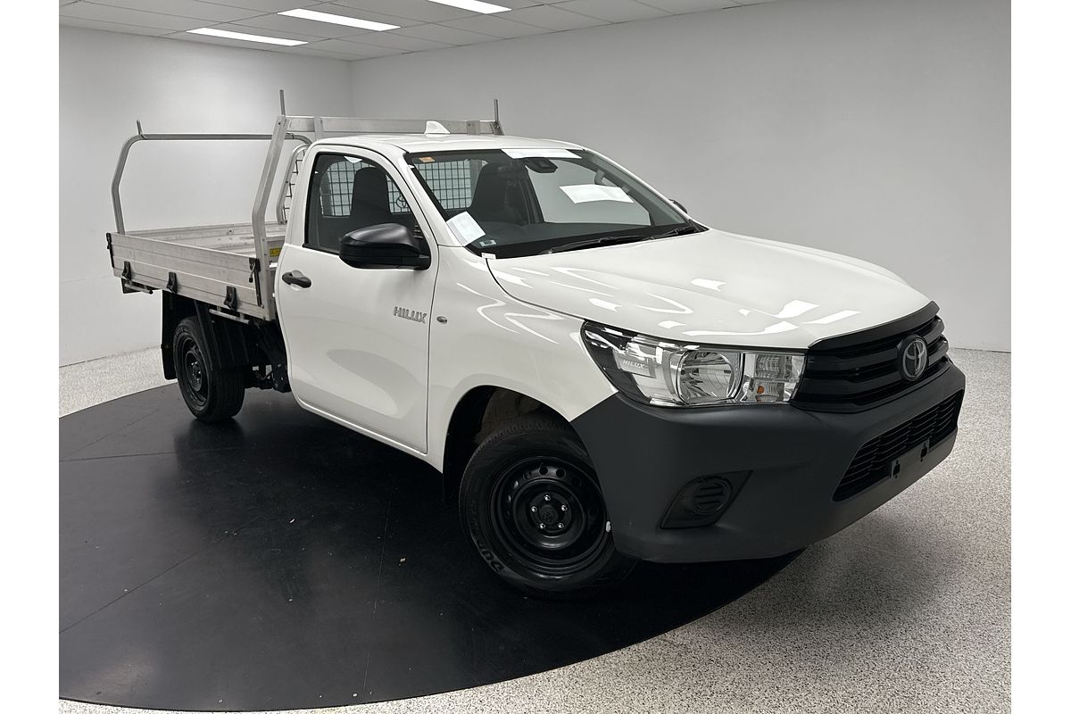 2023 Toyota Hilux Workmate TGN121R Rear Wheel Drive