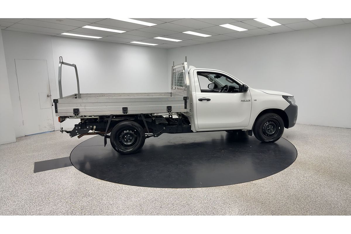 2023 Toyota Hilux Workmate TGN121R Rear Wheel Drive