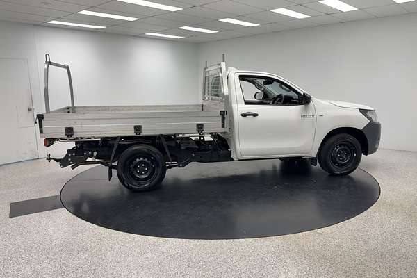 2023 Toyota Hilux Workmate TGN121R Rear Wheel Drive