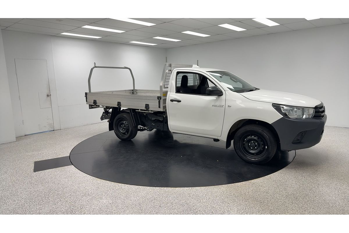 2023 Toyota Hilux Workmate TGN121R Rear Wheel Drive