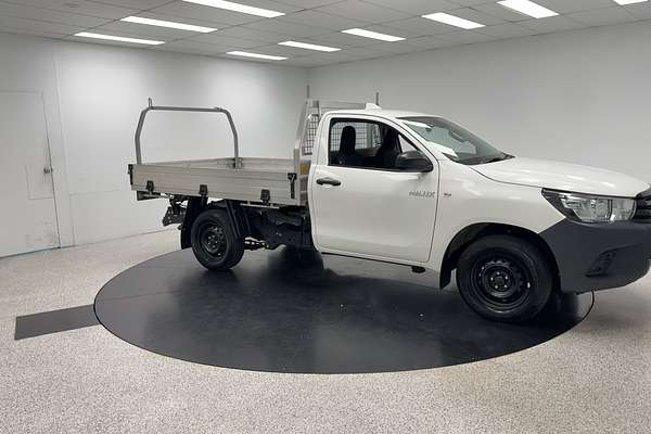 2023 Toyota Hilux Workmate TGN121R Rear Wheel Drive