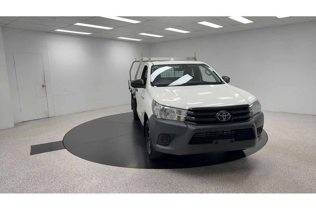 2023 Toyota Hilux Workmate TGN121R Rear Wheel Drive