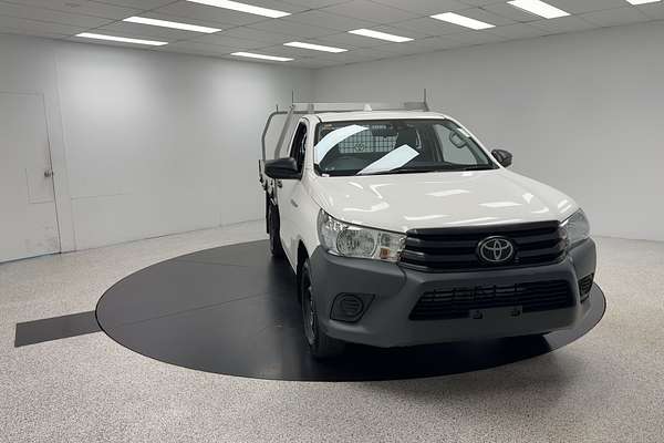 2023 Toyota Hilux Workmate TGN121R Rear Wheel Drive