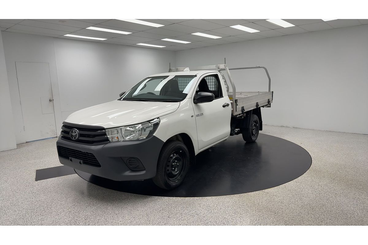2023 Toyota Hilux Workmate TGN121R Rear Wheel Drive