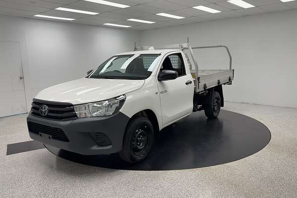 2023 Toyota Hilux Workmate TGN121R Rear Wheel Drive
