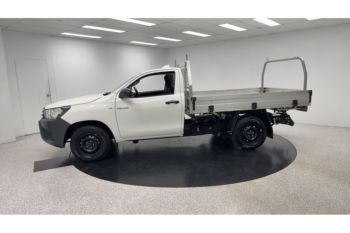 2023 Toyota Hilux Workmate TGN121R Rear Wheel Drive