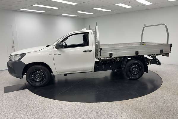 2023 Toyota Hilux Workmate TGN121R Rear Wheel Drive