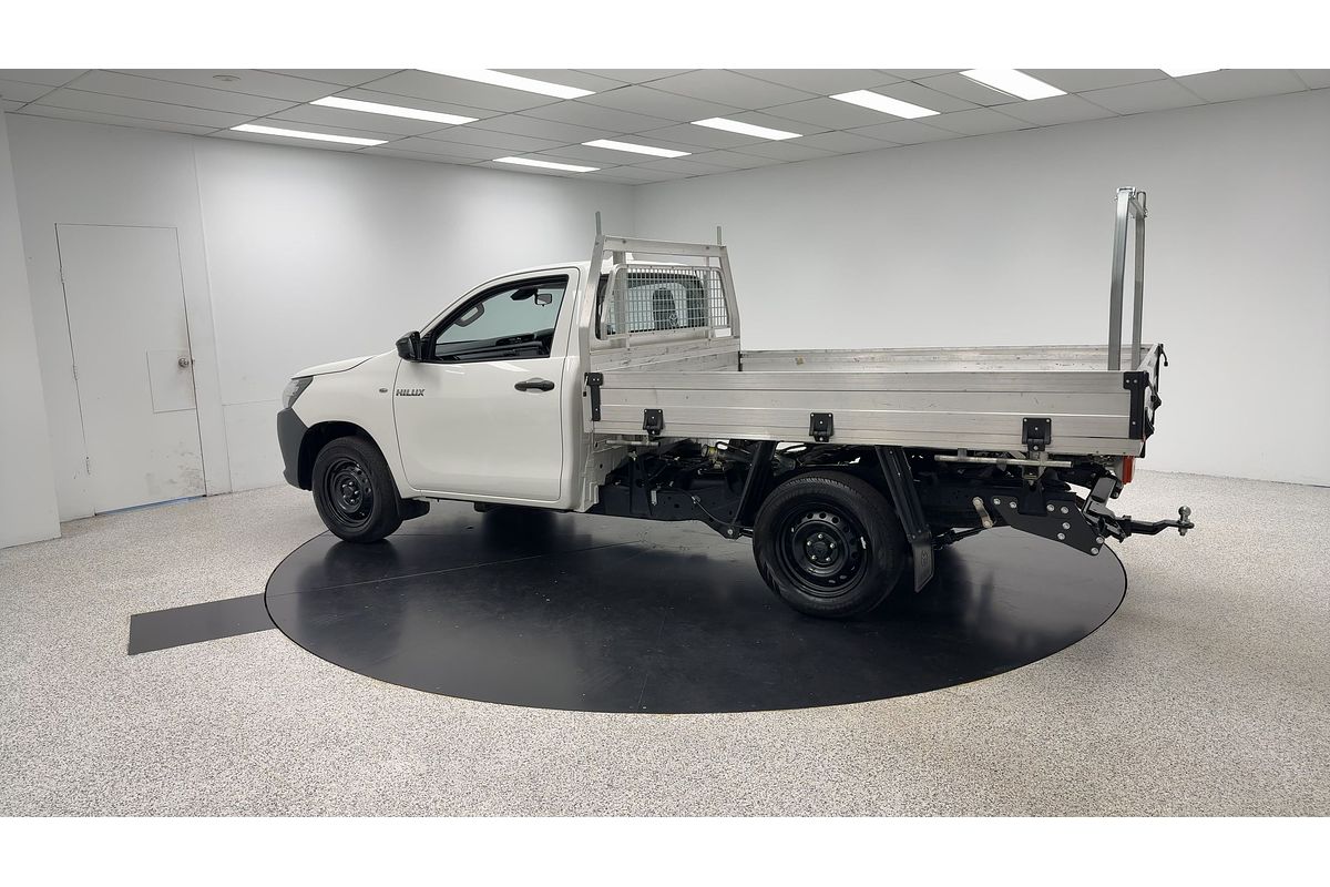 2023 Toyota Hilux Workmate TGN121R Rear Wheel Drive