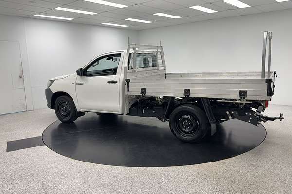 2023 Toyota Hilux Workmate TGN121R Rear Wheel Drive