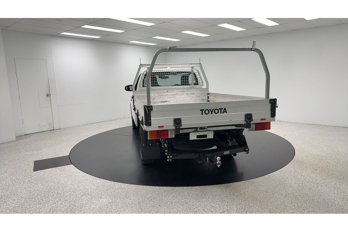 2023 Toyota Hilux Workmate TGN121R Rear Wheel Drive