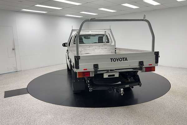 2023 Toyota Hilux Workmate TGN121R Rear Wheel Drive