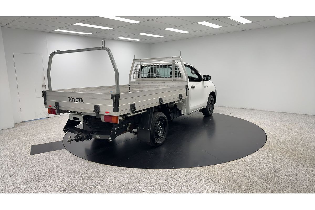 2023 Toyota Hilux Workmate TGN121R Rear Wheel Drive