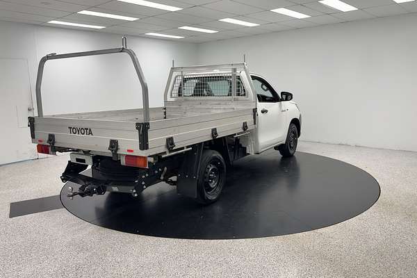 2023 Toyota Hilux Workmate TGN121R Rear Wheel Drive