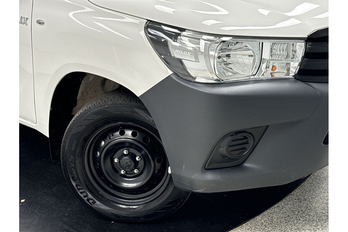 2023 Toyota Hilux Workmate TGN121R Rear Wheel Drive