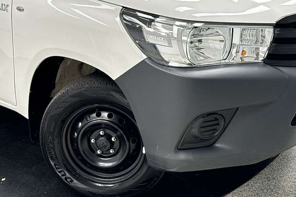 2023 Toyota Hilux Workmate TGN121R Rear Wheel Drive
