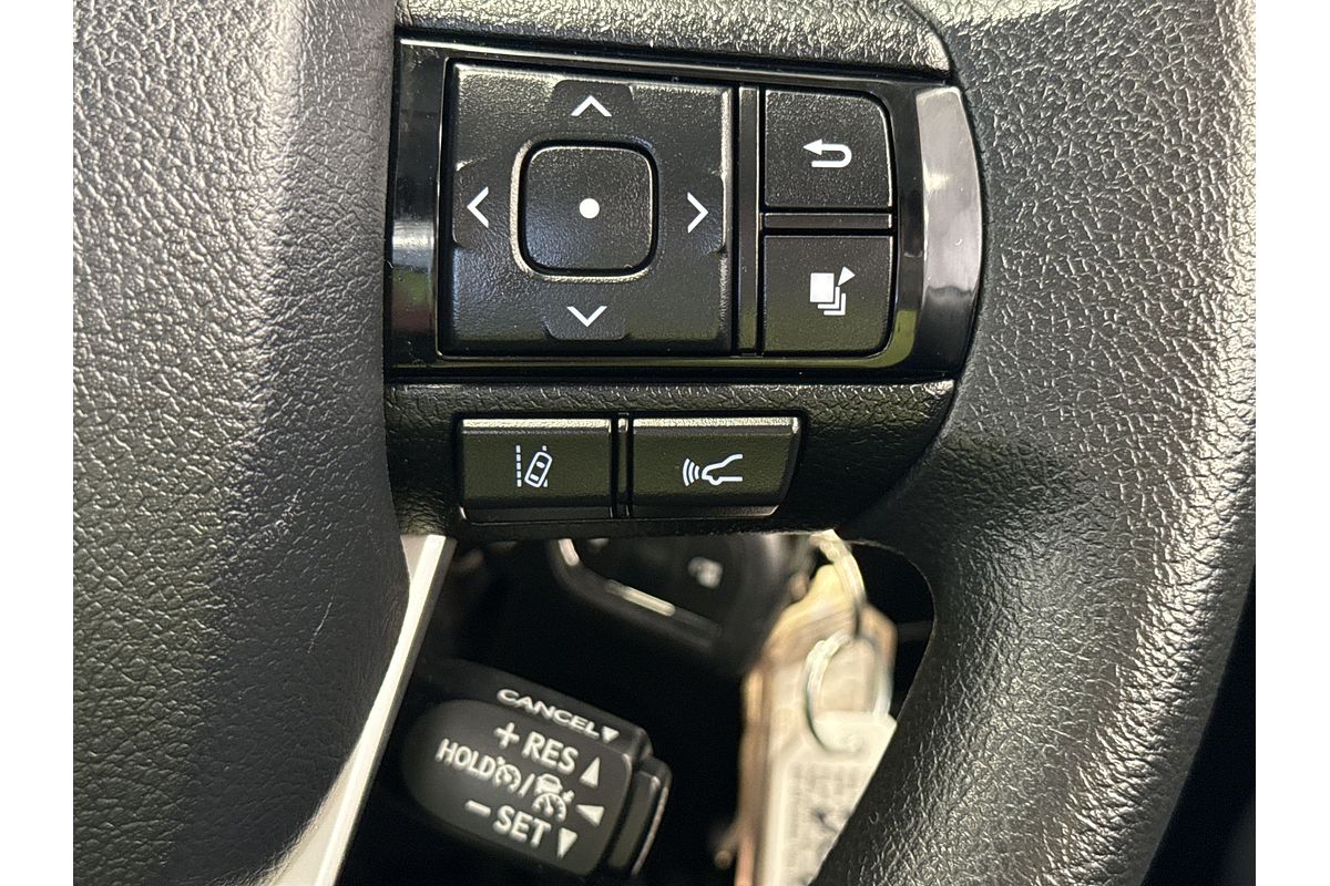 2023 Toyota Hilux Workmate TGN121R Rear Wheel Drive