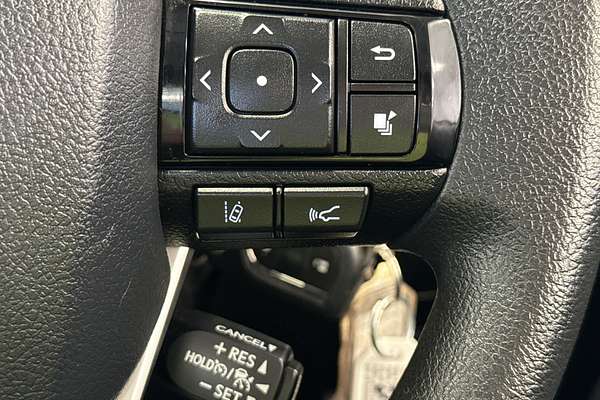 2023 Toyota Hilux Workmate TGN121R Rear Wheel Drive