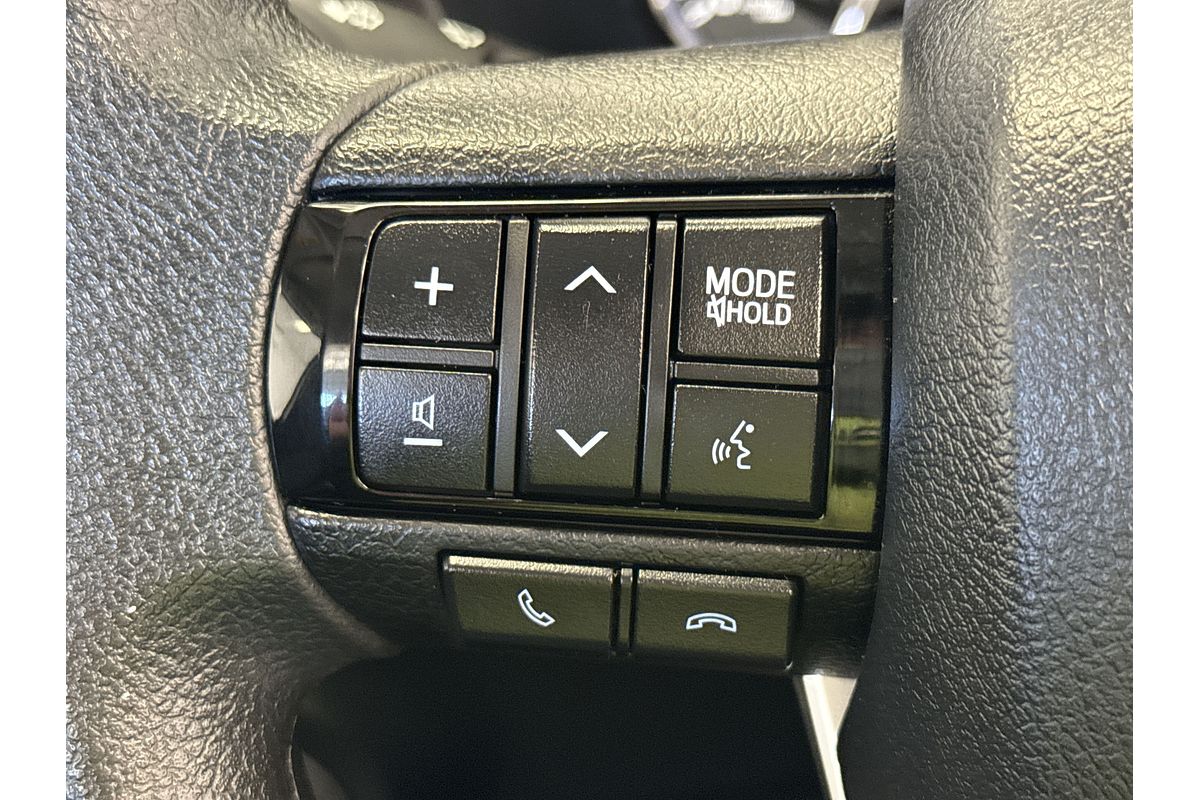 2023 Toyota Hilux Workmate TGN121R Rear Wheel Drive