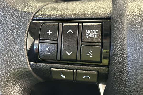 2023 Toyota Hilux Workmate TGN121R Rear Wheel Drive