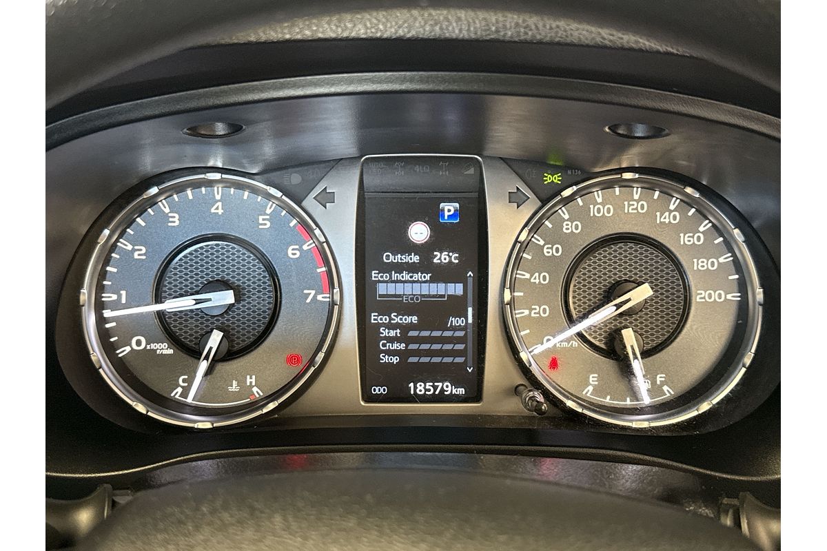 2023 Toyota Hilux Workmate TGN121R Rear Wheel Drive