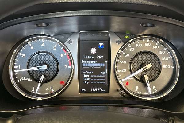 2023 Toyota Hilux Workmate TGN121R Rear Wheel Drive