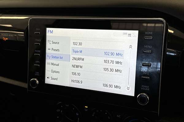 2023 Toyota Hilux Workmate TGN121R Rear Wheel Drive